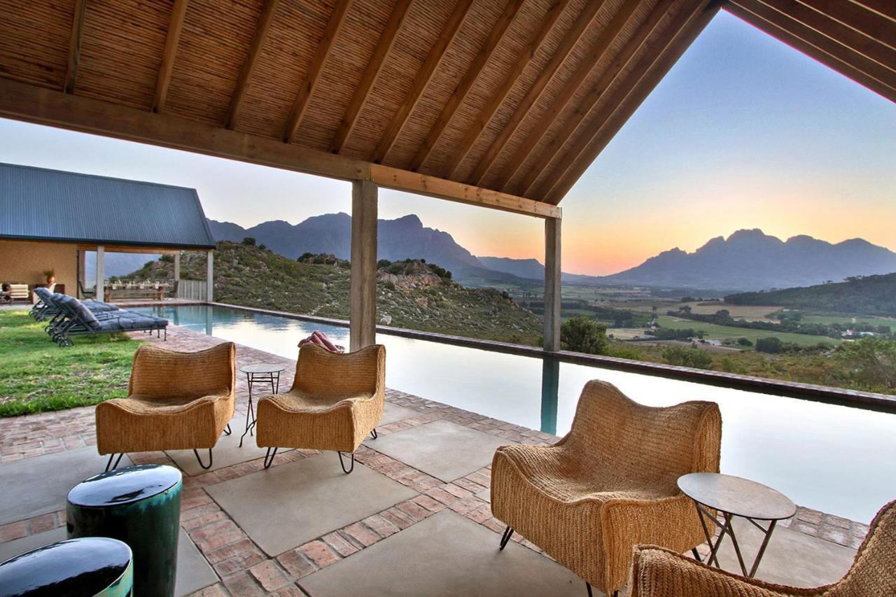 7 Koppies Bed & Breakfast Franschhoek Bagian luar foto