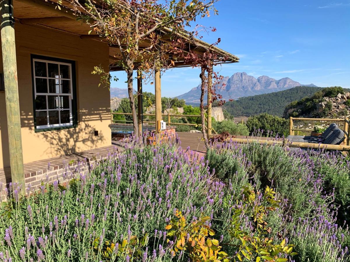 7 Koppies Bed & Breakfast Franschhoek Bagian luar foto