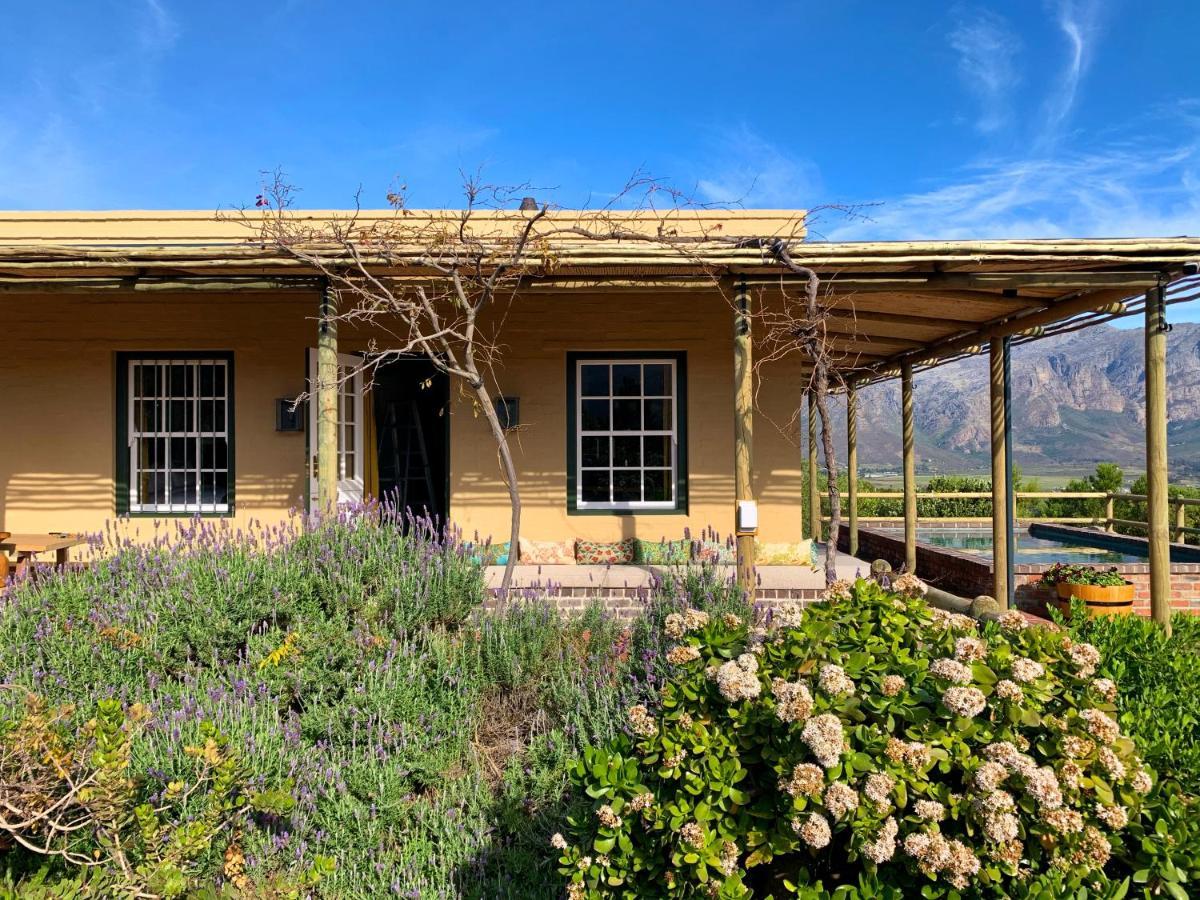 7 Koppies Bed & Breakfast Franschhoek Bagian luar foto